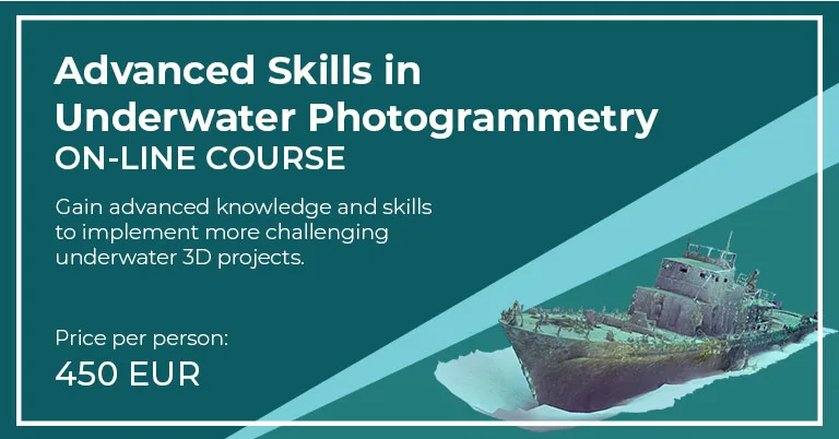 advanced underwater photogrammetry course - on-line. Advanced Skills in Underwater Photogrammetry. SEAmagination. Photogrammetry, Education, Documentation