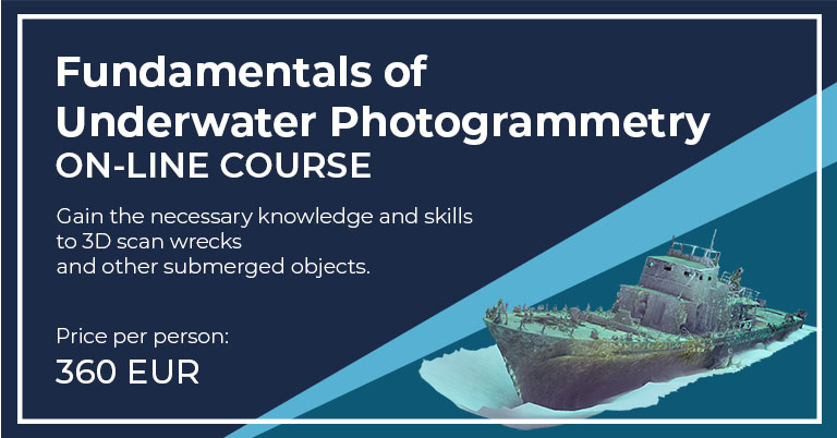underwater photogrammetry course on-line. Fundamentals of Underwater Photogrammetry. SEAmagination. Photogrammetry, Education, Documentation.