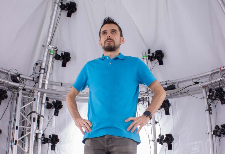 Skanowanie człowieka w 3d z Timebusters